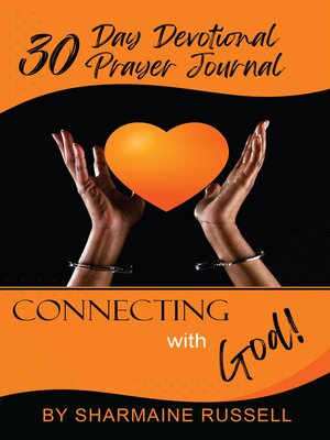 cover image of 30 Day Devotional Prayer Journal "Connect with God"
